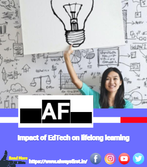 alwaysfirst.in/art-and-cultur…
Impact of EdTech on lifelong learning
alwaysfirst.in
.
#LatestNews #India #Headline #AlwaysFirst #news #lifestyle #edtech #EdTechTeam #educational #studentlife #DelhiNews #apnedeshkikhabar