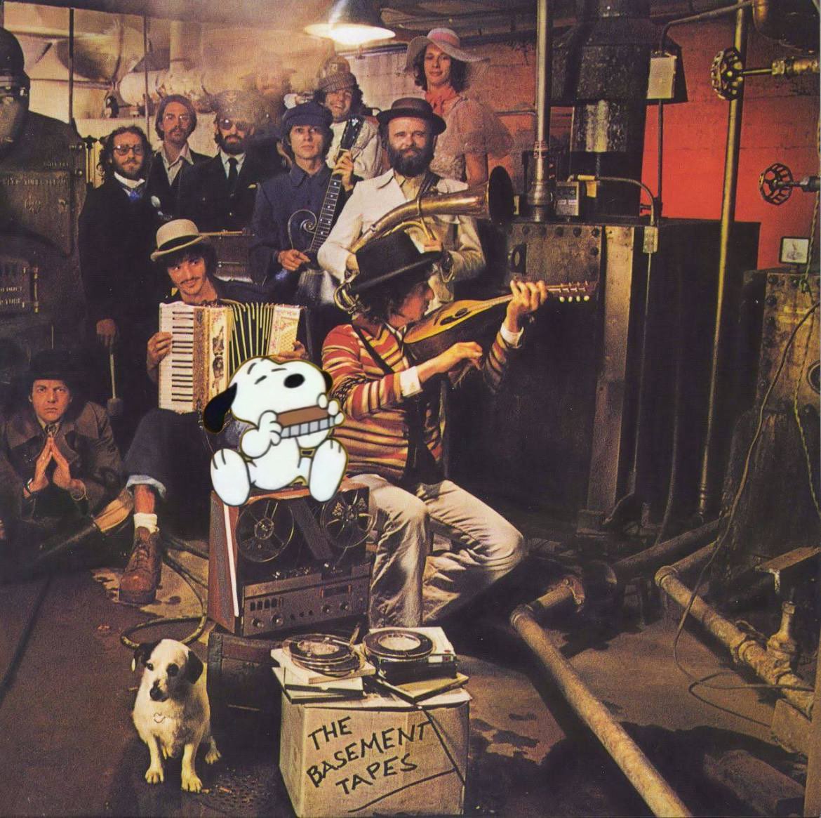 the snoopy tapes feat. bob dylan and the band