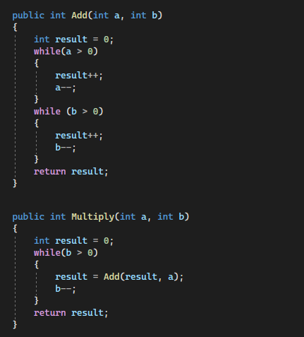 Phantom_TheGame's tweet image. I love starting new Unity game projects, but it&apos;s so annoying having to write all the math functions every time. 

C# should add these by default.