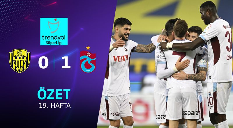 beINSPORTS_TR's tweet photo. 📺 GENİŞ ÖZET | MKE Ankaragücü 0-1 Trabzonspor

#TrendyolSüperLig #SenTabiiKi #ANKvTS 

🔗 İzlemek için: https://t.co/NgSQvVoHOl https://t.co/T6PU8lIqDZ