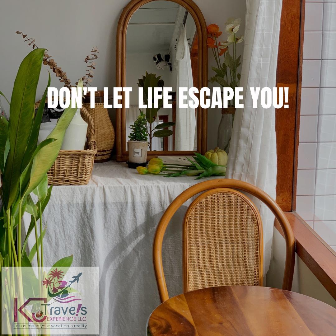 KJTravels714's tweet photo. Let this sink in today: "We travel not to escape life, but for life not to escape us." 💖

Where's the next destination life won't escape you at? Share your dream travel spots in the comments! ✈️

#TravelQuotes #Wanderlust #AdventureAwaits #TravelWithUs https://t.co/MdfwEeSSCp