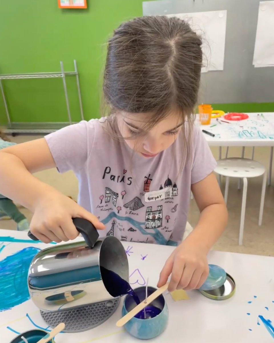 KidcreateStudio's tweet image. Candle making with our oldest artists 💕

📸 by Kidcreate Studio Johns Creek

#kidcreate #kidcreatestudio #candlemaking #candles