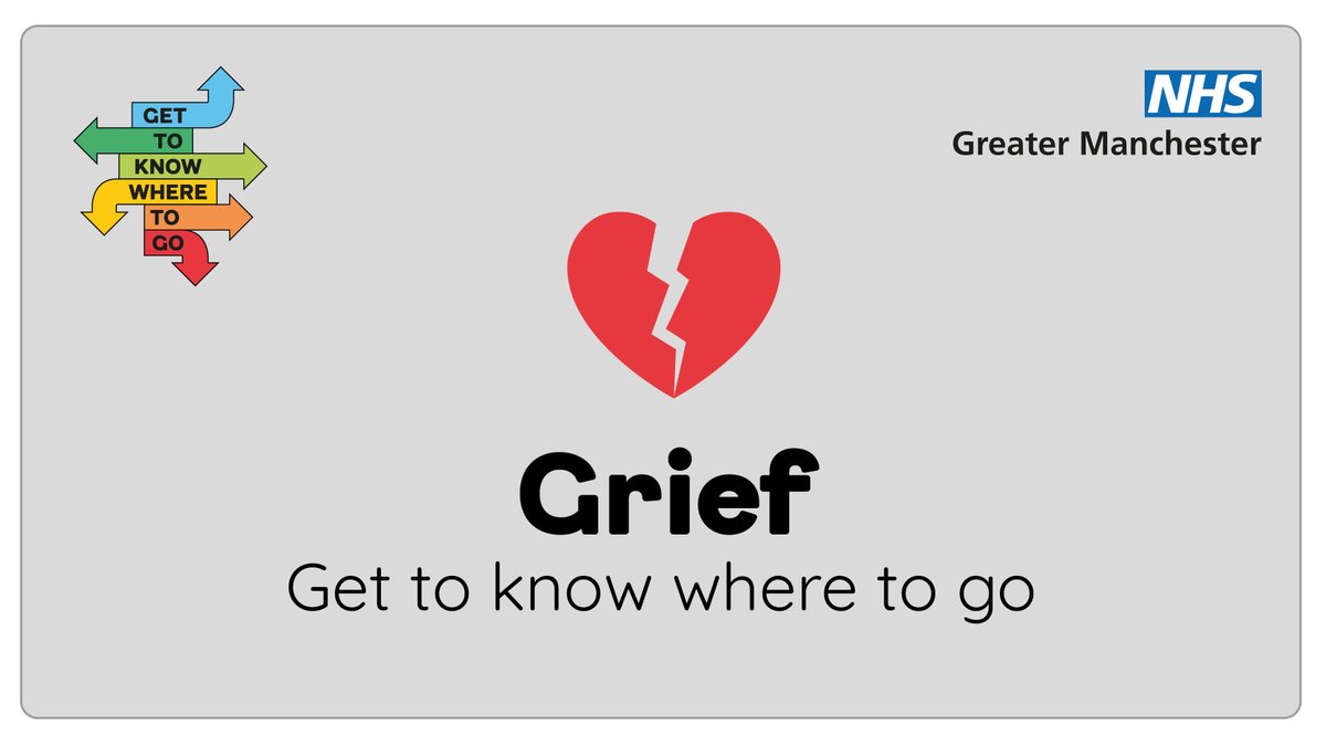 Coping with grief can be extremely hard and can feel overwhelming, especially at the start of a new year.

Greater Manchester Bereavement Service can help you find support. 

☎️Call 0161 983 0902 or visit 💻…manchester-bereavement-service.org.uk

#GTKWTG