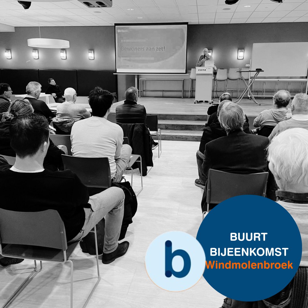Het buurtteam DuurzaamWindmolenbroek organiseerde een buurtbijeenkomst in Almelo om 20+ bewoners te informeren over de transitie naar aardgasvrije woningen. Onderwerpen zoals hybride warmtepompen, waterstof en het warmtenet werden besproken. Op 26 februari wordt het plan getoond!