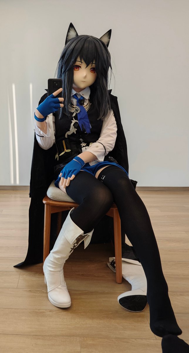 开袋即食哦，博士请慢用~❤️
#kigurumi  #着ぐるみ 
#Arknights #アークナイツ