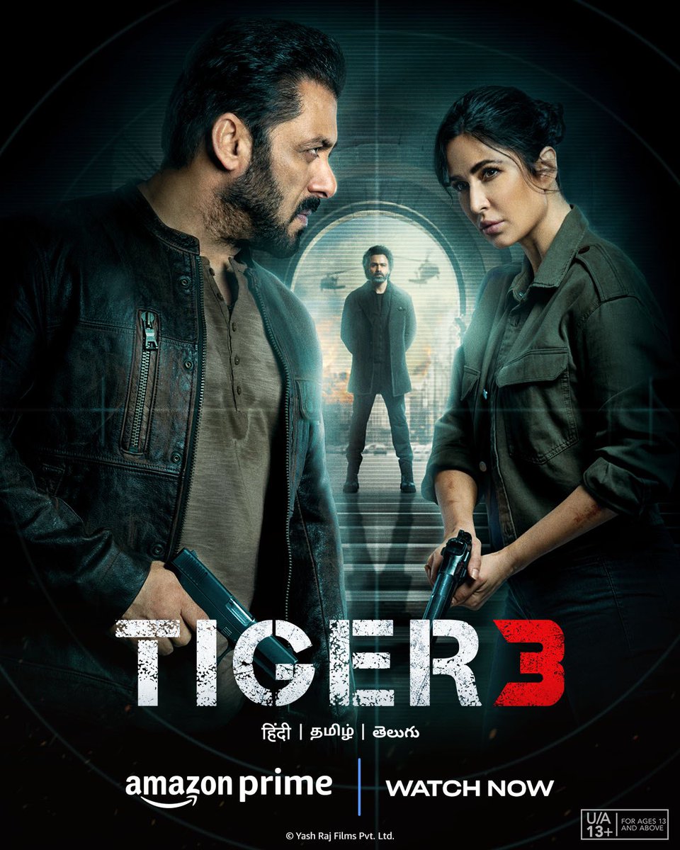 hold tight, it’s about to be a super thrilling ride! 🔥

#Tiger3OnPrime, watch now 

bit.ly/Tiger3OnPrime

@BeingSalmanKhan #KatrinaKaif @emraanhashmi #ManeeshSharma @yrf