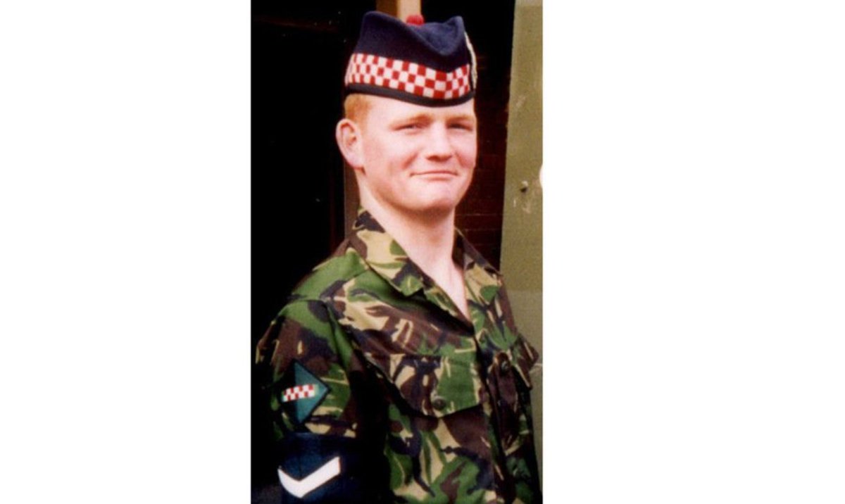 7th January, 2004

Lance Corporal Andrew Craw, aged 21 from Tullibody, Alloa, Clackmannanshire, and of 1st Battalion Argyll and Sutherland Higlanders, died in a tragic training range incident near Basra, Iraq 

Lest we Forget this brave young Scottish Warrior  🏴󠁧󠁢󠁳󠁣󠁴󠁿🇬🇧