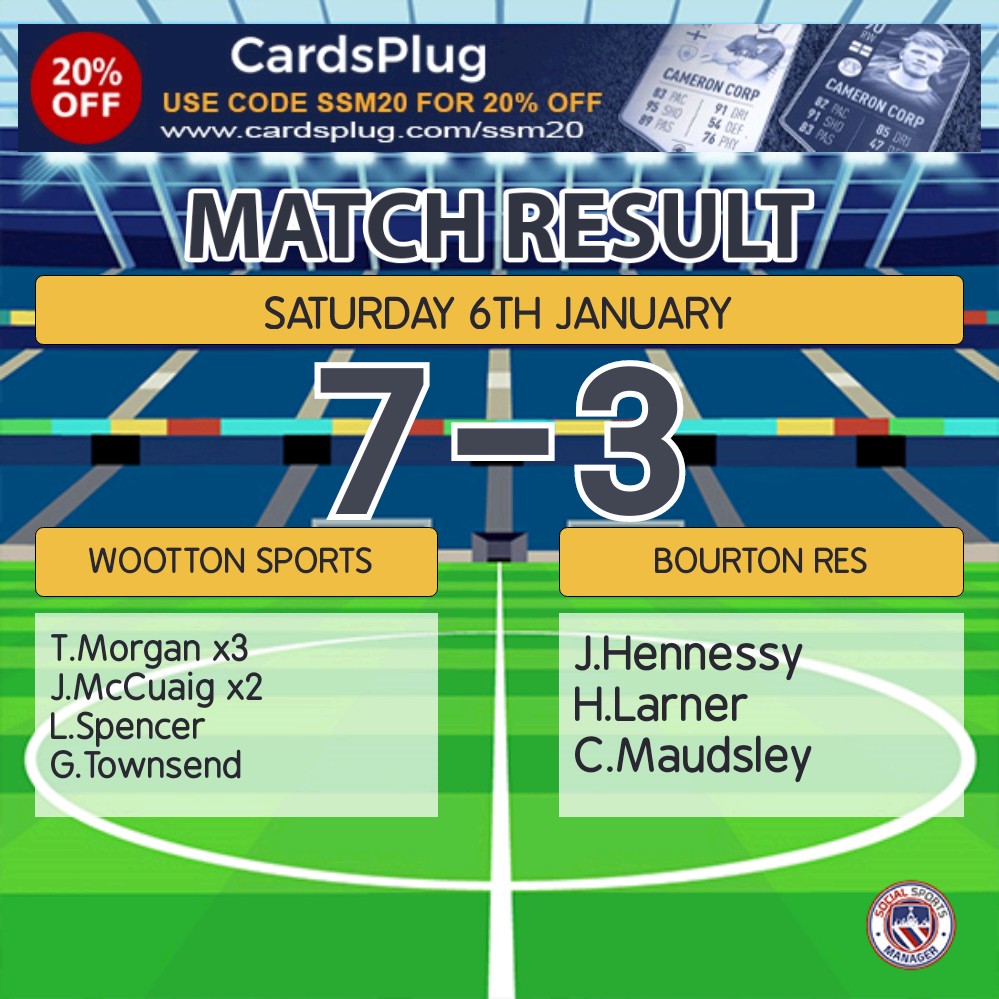 Wootton Sports F.C tweet media