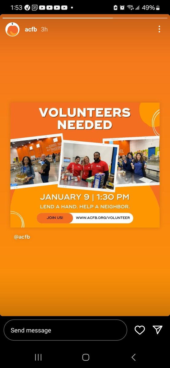 Just signed up to do some #vto next week @AscendiumEP since I don't know if I will have time on MLK day I still wanna help out how I can! #volunteer #volunteertimeoff #atlfoodbank #atlantafoodbank @ACFB