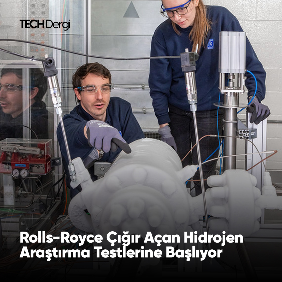 Rolls-Royce Çığır Açan Hidrojen Araştırma Testlerine Başlıyor Rolls-Royce çığır açan yeni bir dizi hidrojen araştırma testine başladığını duyurdu. 👉Detaylar: techdergi.net/rolls-royce-hi…