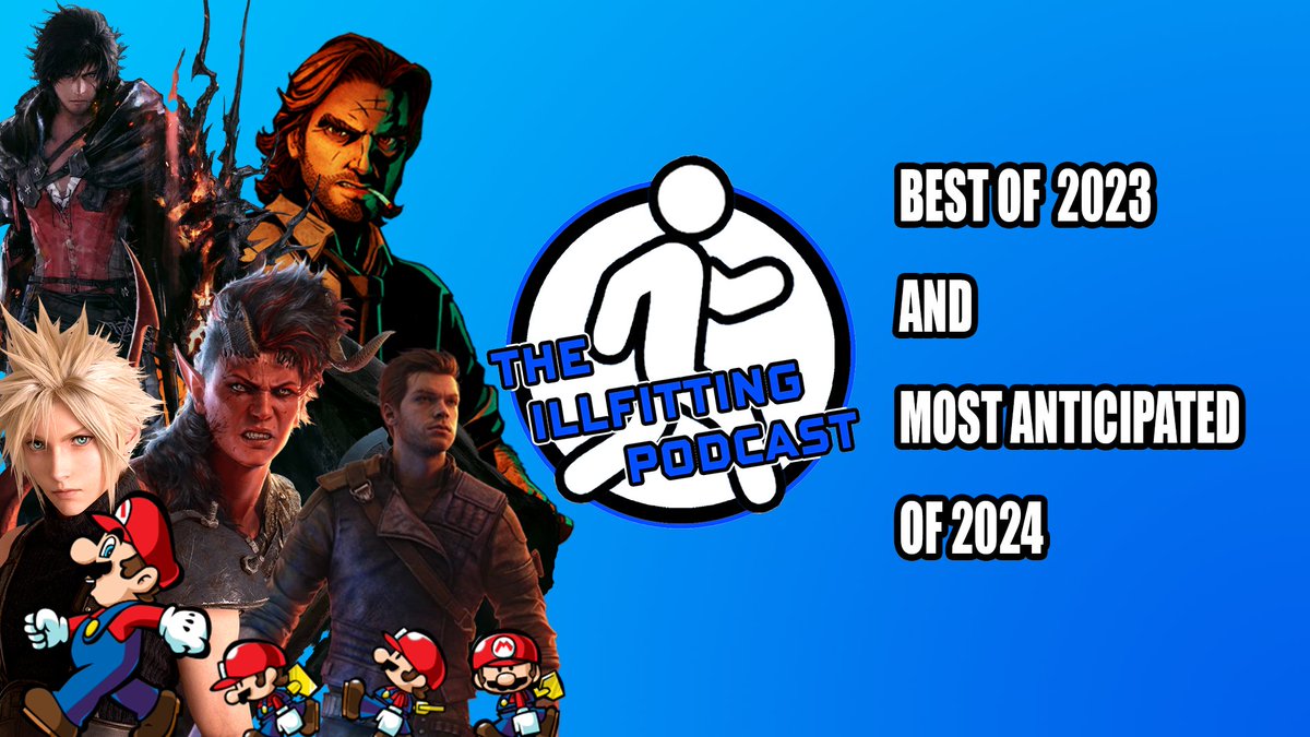 Hey Gamers!
Today at 4pm pst I will be live with some other streamers, Talking about Game in 2023 and The hype of 2024!