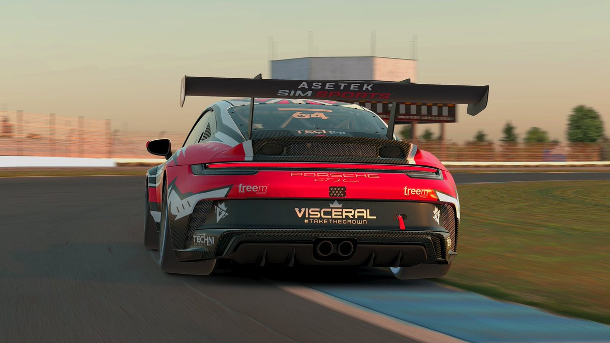 First pictures of 2024!

<a href="/VisceralEsports/">Visceral Esports</a> IVRA Porsche Cup Livery for IVRA around Indianapolis

<a href="/iRacing/">iRacing</a> <a href="/IVRALeague/">IVRA</a>