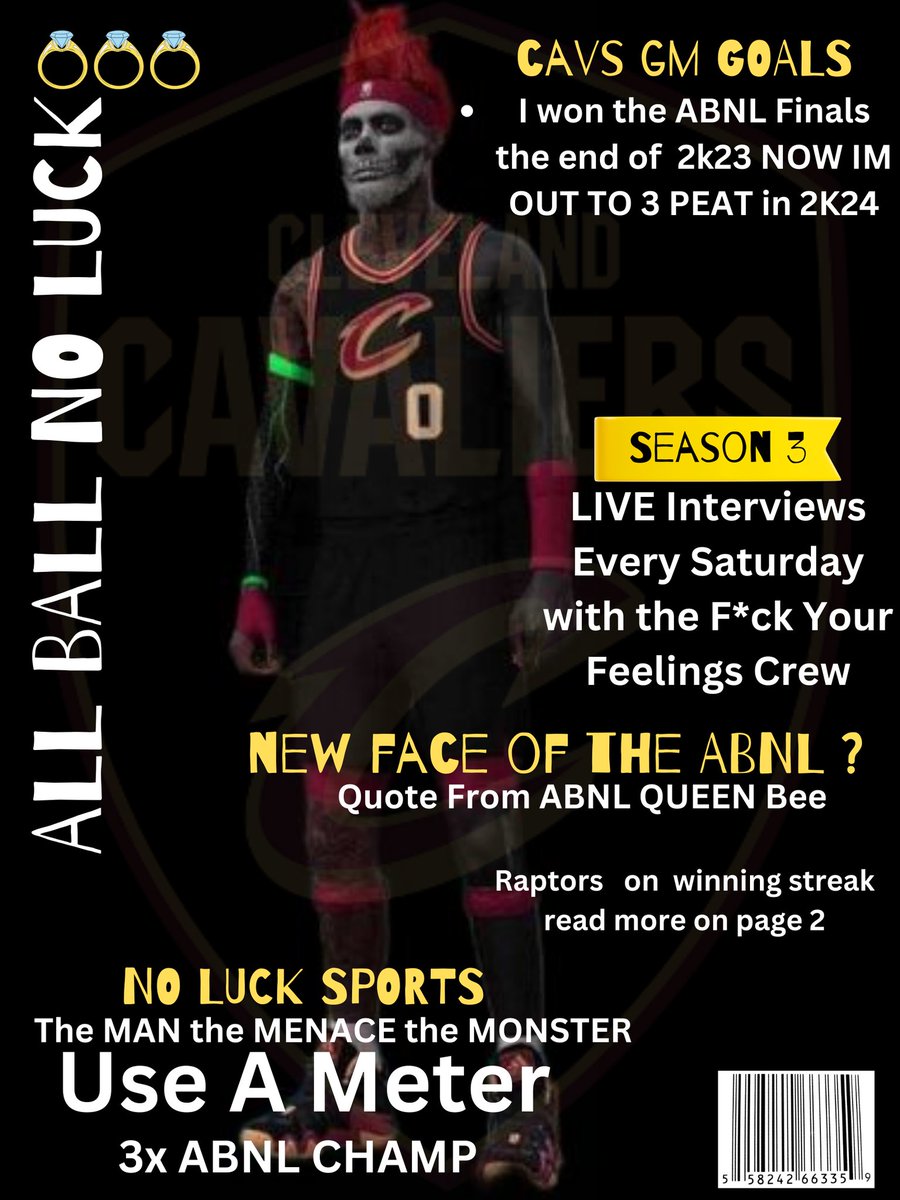 Join now for early Entry into Season4 . 

14 NBA Teams on the lookout for new talent . 

All Star Games
 In season Tournaments
 All within a quick 2 week season !! 

Click the link to Join now 👇 
facebook.com/groups/abnleli…