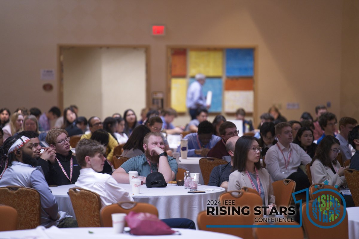 ieeerisingstars's tweet photo. Keynote speaker Al Tadros from Redwire Space presenting "Lending Space a Robotic Hand: Enabling the Future Space Economy"! So many amazing talks from the best in the industry! #ieeerisingstars #ieeers24 

@redwire https://t.co/GL2jjm77yK