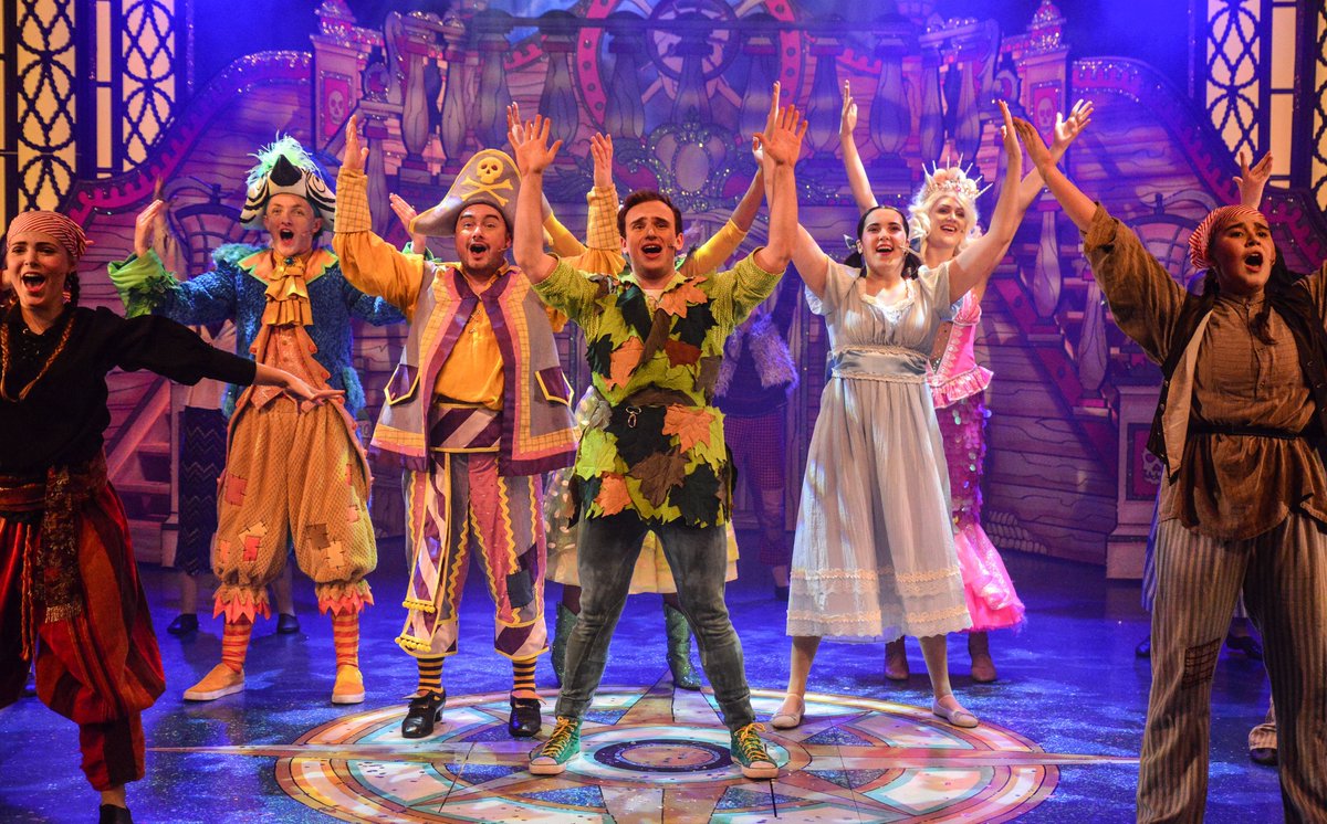 As we complete the final performance of Peter Pan - A New Pantomime Adventure, we wanted to extend a huge thank you to our amazing producers @littlewolfltd, in house staff, cast and everyone involved in bringing this years panto to life! #LTHpanto