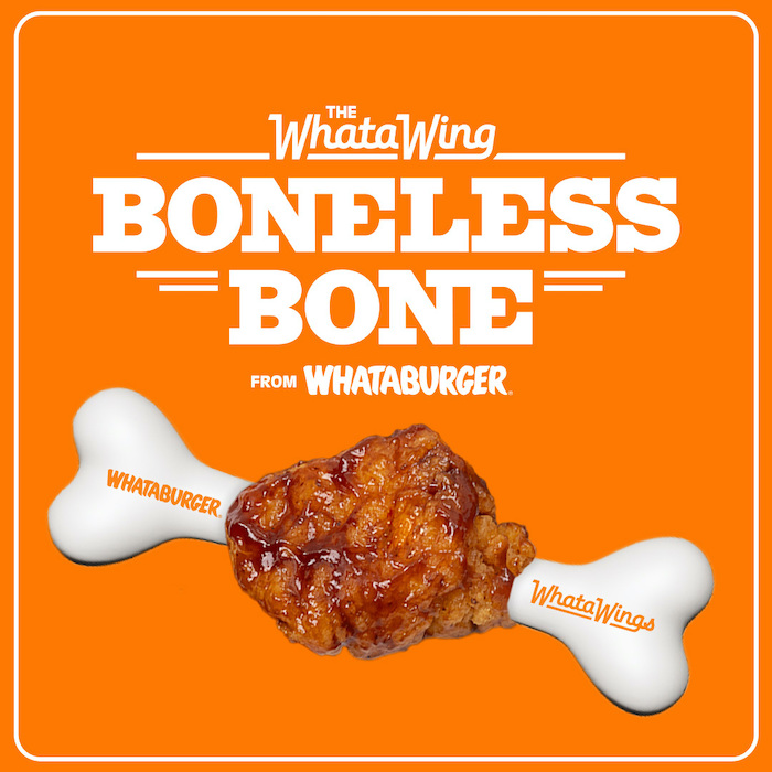 ICYMI: @Whataburger's all about boneless wings and weird utensils. bit.ly/3vl3l5g