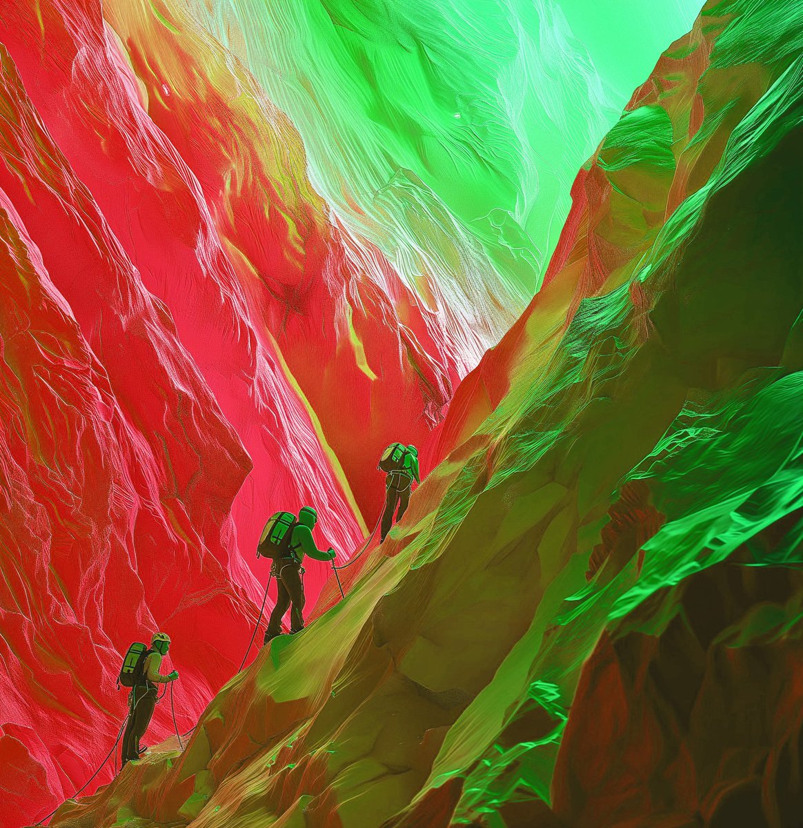 chillbidley's tweet photo. @Intristed_ai Scaling the Watermelon Range
#Intristed #Aiart https://t.co/iccHWmo2FL