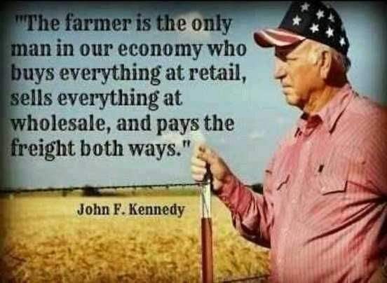 🇺🇸 💯  #AmericanFarmers ✨️ #Farming 🚜