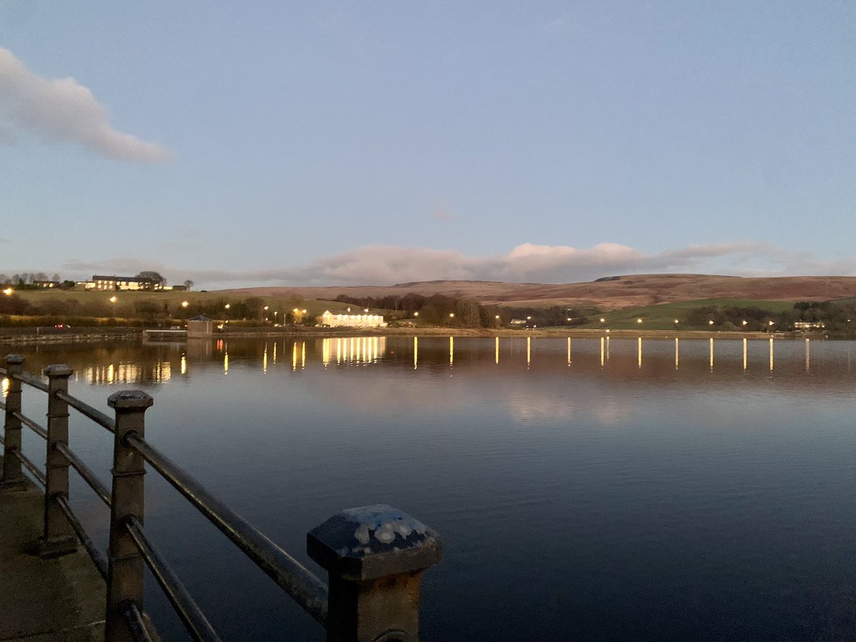 CloranK's tweet photo. Hollingworth lake sunset walk https://t.co/miFZTpCpvF