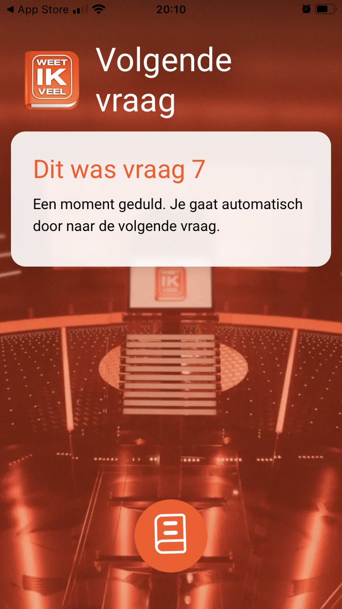 Waar zijn de eerste 5 vragen gebleven? Bij vraag 1, vraag 6 te zien, bij vraag 2 geeft ie aan vraag 7… schijnbaar in ronde 2/6 begonnen? Die app van #weetikveel is nog altijd niet het beste product #wiv @RTL4 @RTL_Weetikveel @BeauvanED