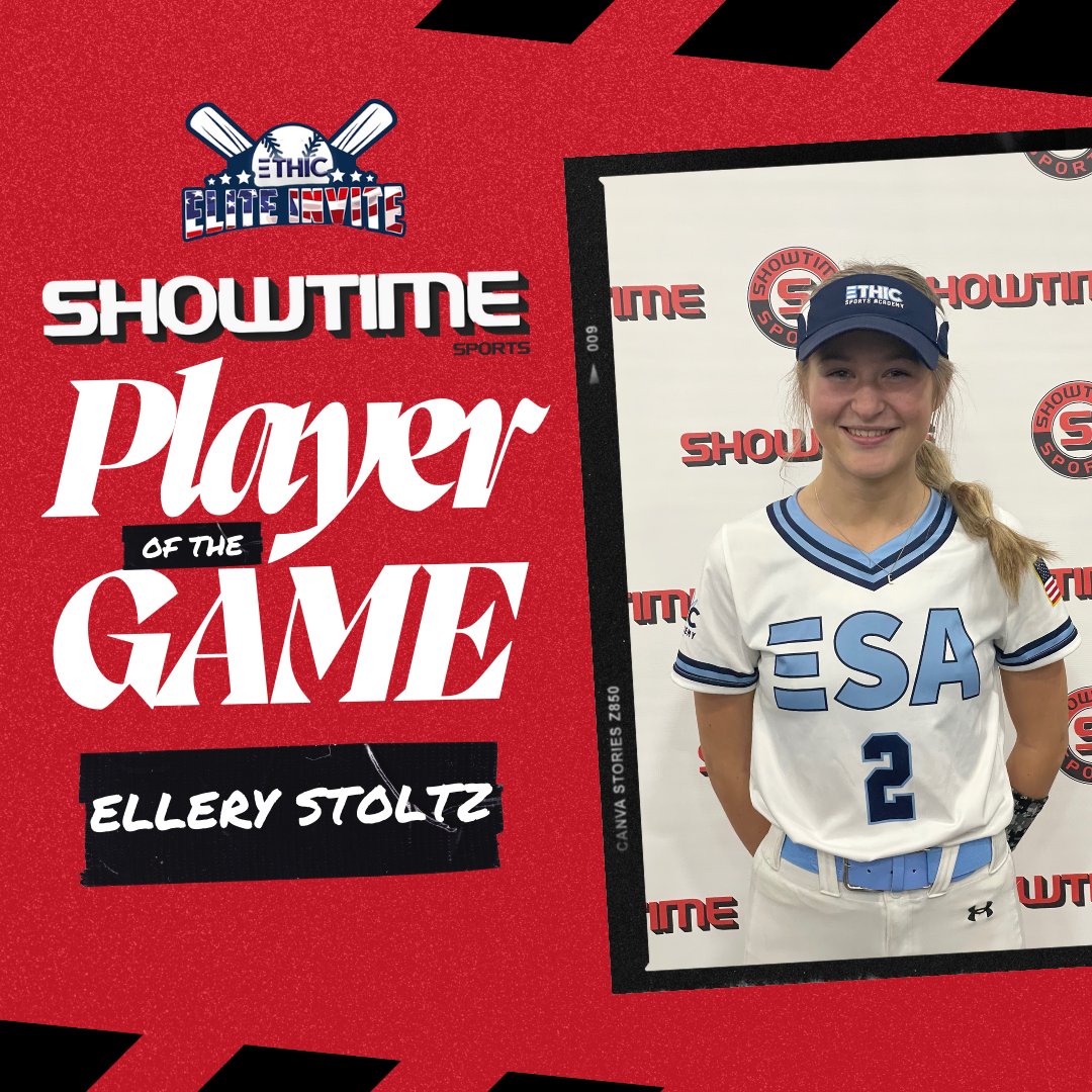 ShowtimeSports1's tweet photo. Congratulations @ellerystoltz https://t.co/hulsI1LBg2