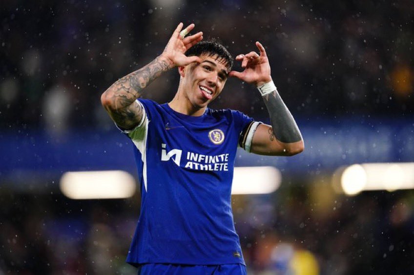 GOOOOOOOOOOOL DE ENZOOO 4-0