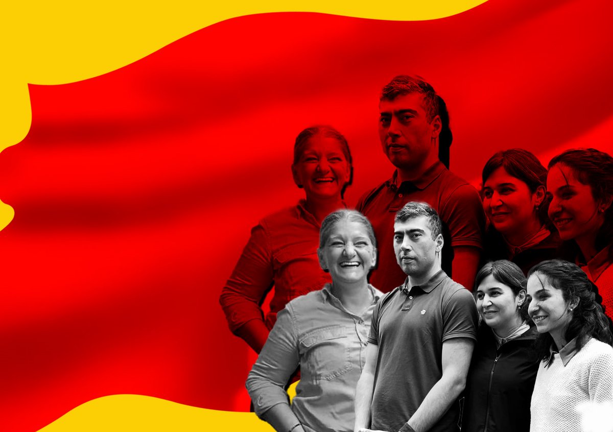 Grup_YORUM's tweet photo. Eda, Ilgın, Sevil ve Lena süresiz açlık grevinde...Eda Deniz'in direnişi 300. günlere dayandı...
Alman emperyalizmi yaşanacak her şeyden sorumludur. 129 a-b yasalarına karşı geleceğimizi korumak için direnenlere selam olsun!
#Hungerstreik129
#Freeihsancibelik
#Edamustlive https://t.co/rAOty0IVb5