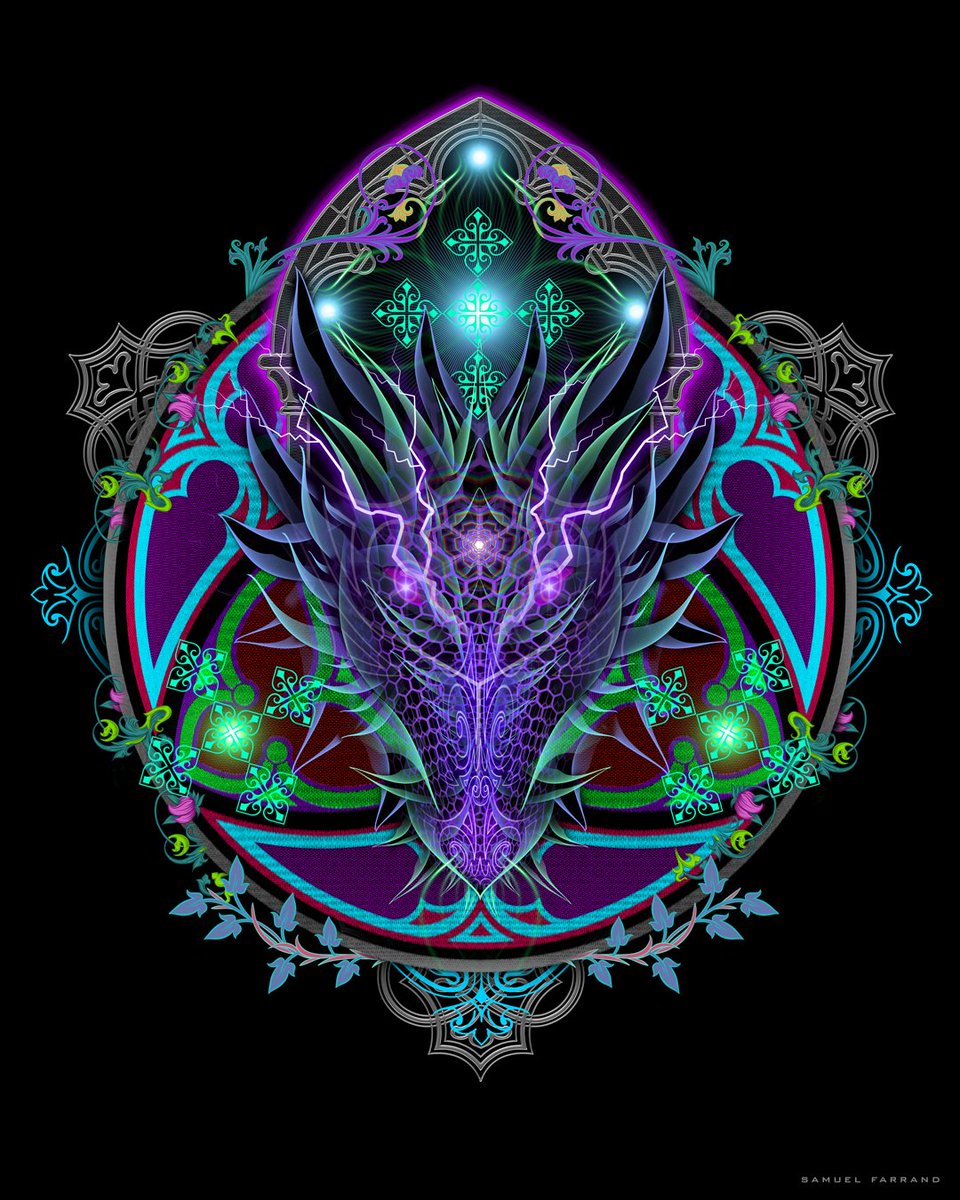 First piece of 2024 and its the #YearofTheDragon 🐉✨️