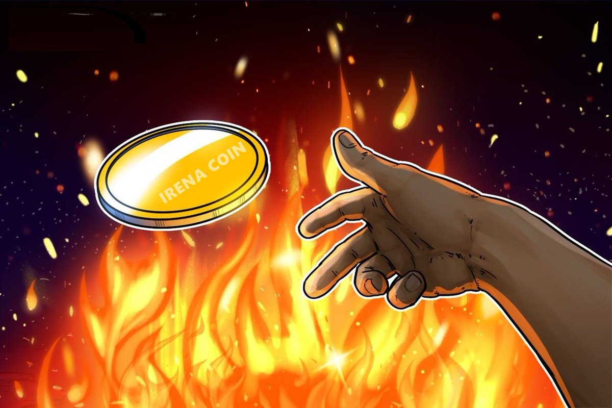 Irena Coin Apps (@irena_coin_apps) on Twitter photo 1 Billion 087 Million 250 Thousand 679 irena coins were transferred from Mexc crypto exchange to irena main wallet. ๐
bscscan.com/tx/0x6df57fca7โฆ
๐ฅ ๐ฅ ๐ฅ ๐ฅ ๐ฅ ๐ฅ ๐ฅ
bscscan.com/tx/0xe26c164f4โฆ
1 billion 087 million 250 thousand 679 irena coins were burned.
Completely removed from 1 Billion 087 Million 250 Thousand 679 irena coins were transferred from Mexc crypto exchange to irena main wallet. ๐
bscscan.com/tx/0x6df57fca7โฆ
๐ฅ ๐ฅ ๐ฅ ๐ฅ ๐ฅ ๐ฅ ๐ฅ
bscscan.com/tx/0xe26c164f4โฆ
1 billion 087 million 250 thousand 679 irena coins were burned.
Completely removed from