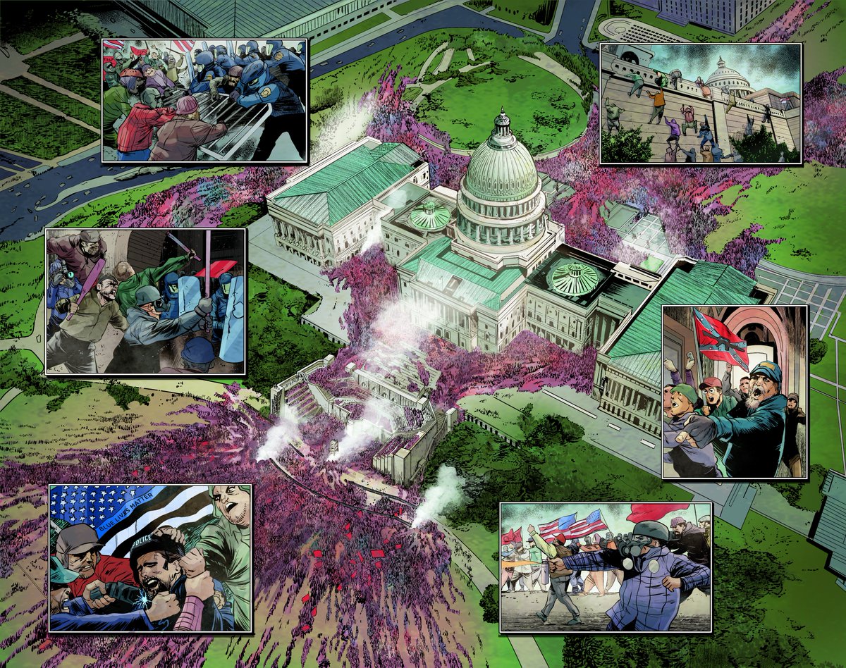 @Opportunity1 @oppagenda @gangolan #OnThisDay, 2021: The U.S. Capitol is under attack. #RememberOneSix
