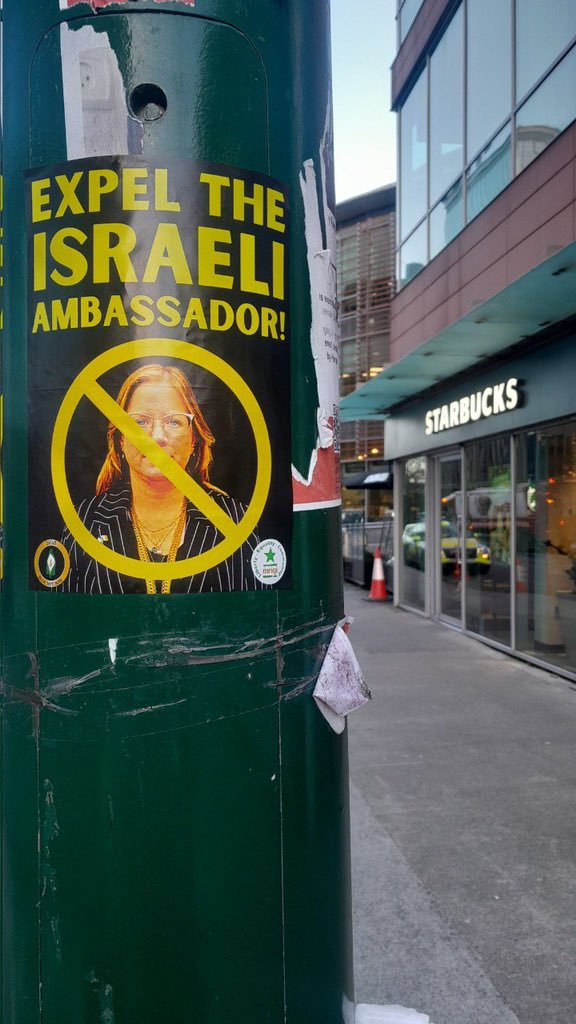 OnlinePalEng's tweet image. Irish activists are urging the removal of the Israeli ambassador in Ireland in response to the Israeli war crimes in #Gaza.