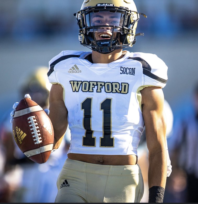 After an amazing conversation with @Coach_Doolittle, I’m blessed to to receive my first D1 offer from Wofford College! Go Terriers!🐶 @Wofford_FB @WatsonShawn1 @WoffordTerriers @DanOrnerKicking @CoachEBenton @mccoach17