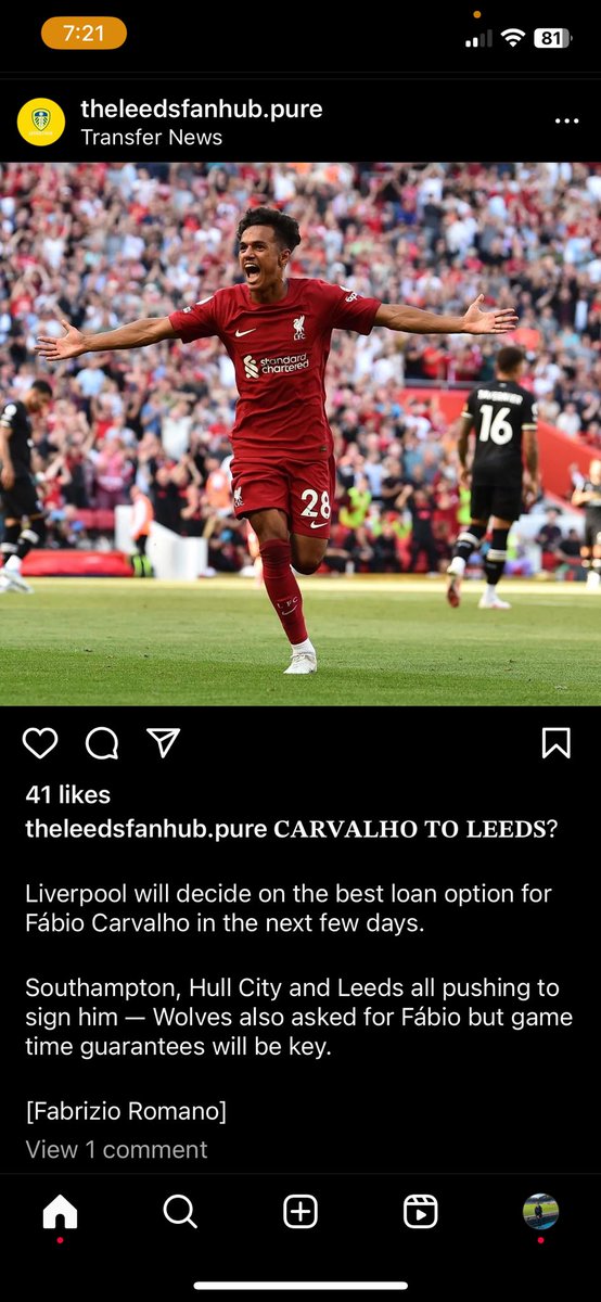LUFC_Daily13's tweet photo. Seen this post on Instagram
It would be a good signing for us and he would help us aswell.
What do you think of it? 
⬇️⬇️⬇️⬇️⬇️⬇️⬇️ https://t.co/3AZCmkVwmo