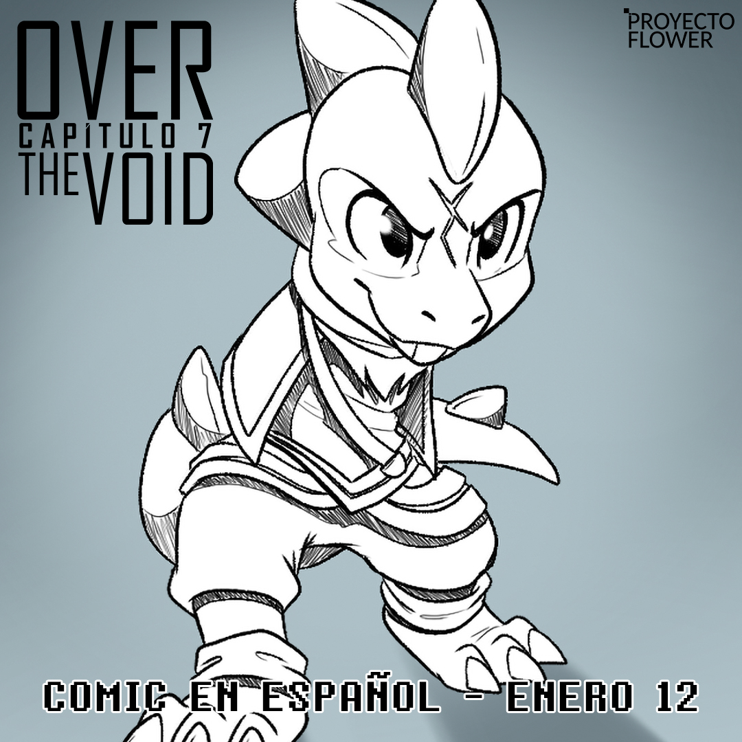 ProyectoFlower's tweet photo. Este 12 de enero llaga la primera parte de #OverTheVoid Capítulo 7 (En comic). Pero si eres miembro del canal podrás leer ya las páginas ahora mismo. https://t.co/t00UbgqGzl #Undertale https://t.co/JFSZD1rubS