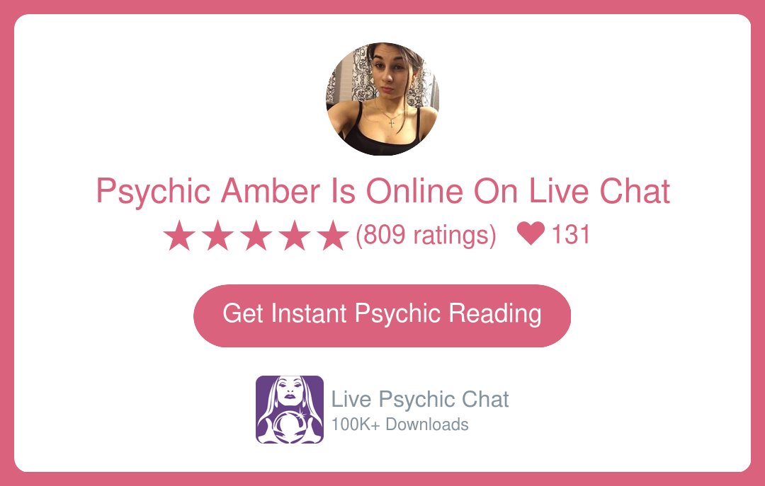 livepsychicapp's tweet photo. Psychic Amber is Online on Live Chat. Get instant Psychic Reading NOW!!!  Download #livepsychicchat app https://t.co/gbjvLorZtl and get instant #psychicreading #tarotreading from #trustedpsychics. https://t.co/fDyFqT44Qd
