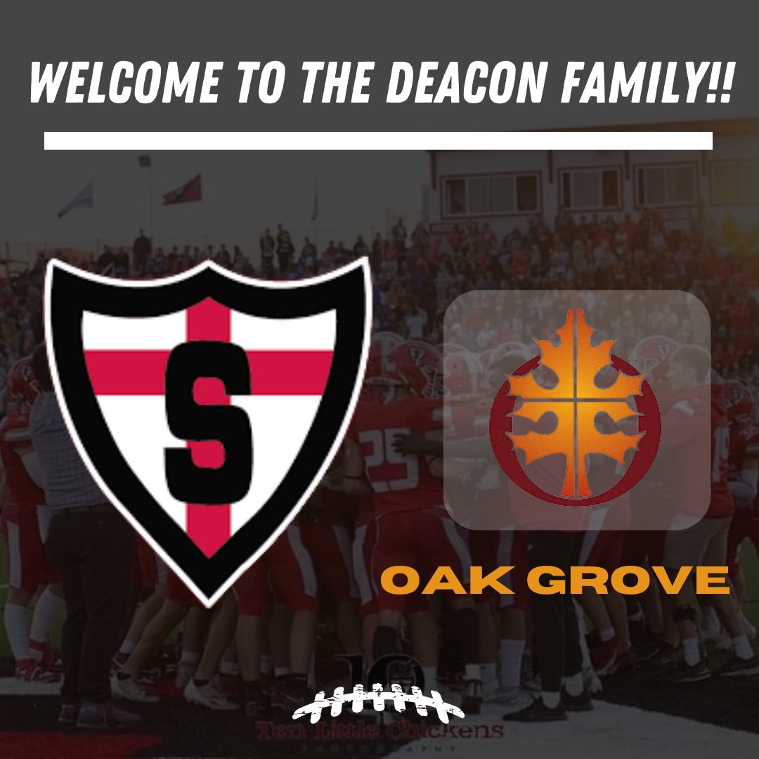 WELCOME TO THE DEACON FAMILY!!