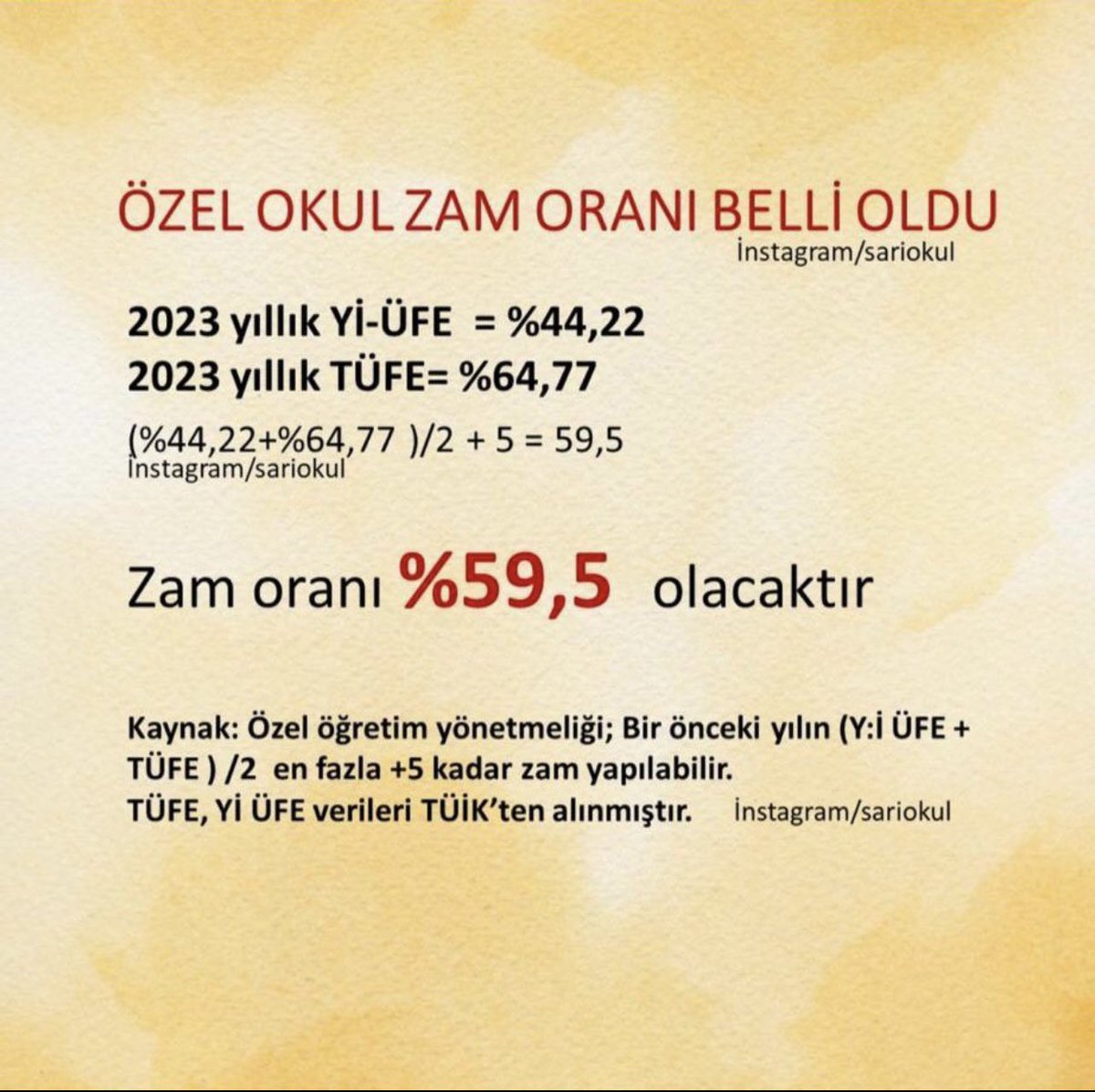 #adanafinalokulları <a href="/SevketErtem/">Şevket Ertem</a> 
geçen yıl 68.000 tl eğitim + 27.000 tl yemekle kaydettirdiğim çocuğum için bu yıl 190.000 tl eğitim + 60.000 tl yemek ücreti talep ediliyor.
Hiçbir şekilde yasal bir temeli olmayan bu zamlar soygundur!
@FOXhaber <a href="/fatihportakal/">fatih portakal</a> <a href="/tcmeb/">Millî Eğitim Bakanlığı</a>