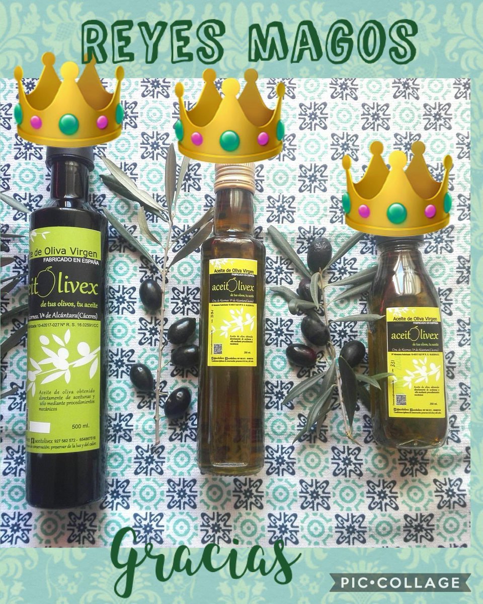 aceitolivex's tweet photo. Un buen desayuno de #Reyes 👑👑👑
💚Feliz día de Reyes 💚
#diadereyes #regalos #reyesmagos #diadesueños #diadeemociones #diadeilusion #ilusion #deseos #magia #regalos #sueños #deseos #deseoscumplidos 
#aove #almazaradealcorneo #detusolivostuaceite #olivartradicional https://t.co/IPo28Xu0hr