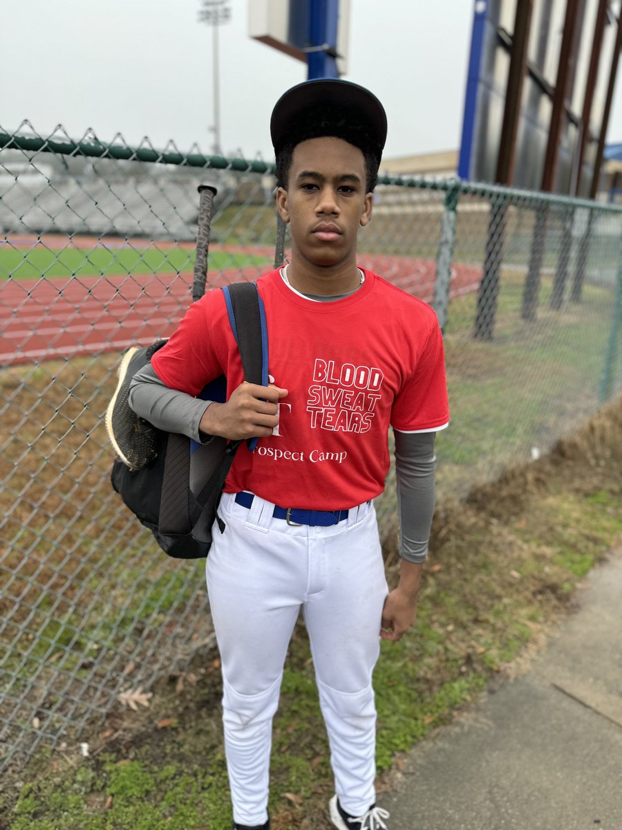 AjFontanez's tweet photo. I had a great time at the BST Prospect Camp today! #BloodSweatTears @coachdeon02 @SBluffAthletics https://t.co/m5hcfy3tG0