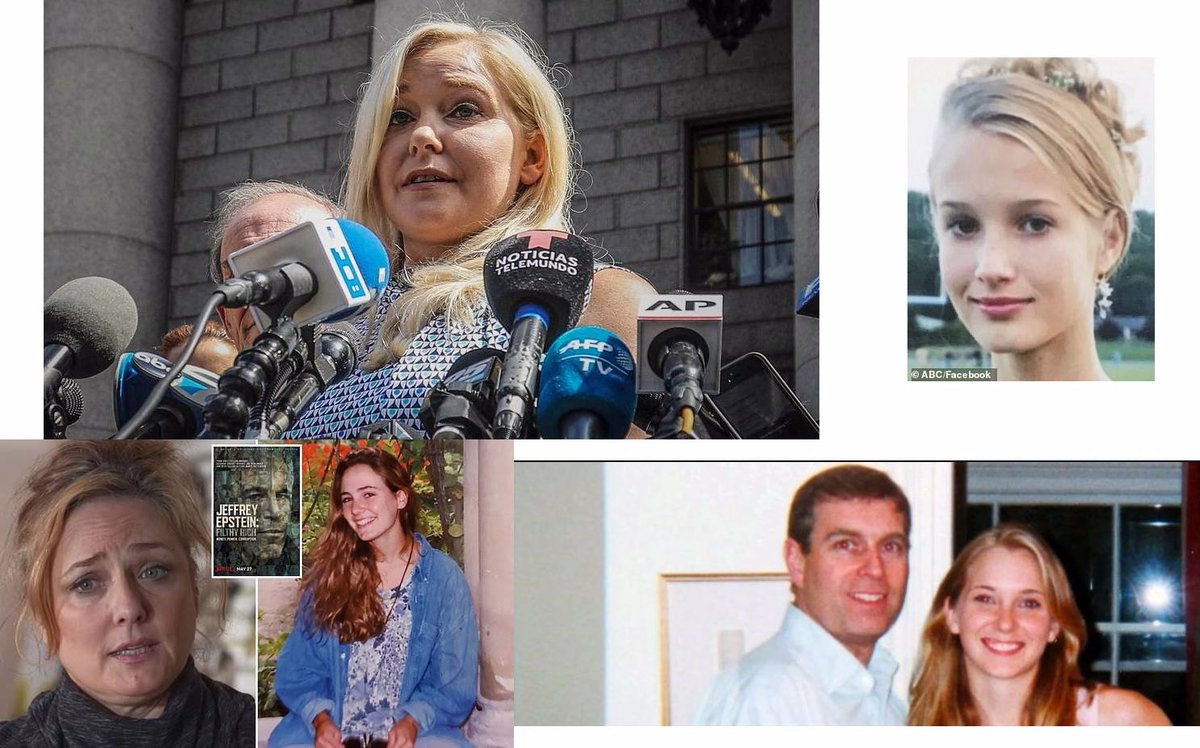 ثريد

شهادات حية لبعض ضحايا جيفري اوبستين وكيفف ساهمت مساعدته غيسلين ماكسويل في ترتيب لقاءات تدليك مع قاصرات على مدار عدة سنوات 

-فضل التغريدة