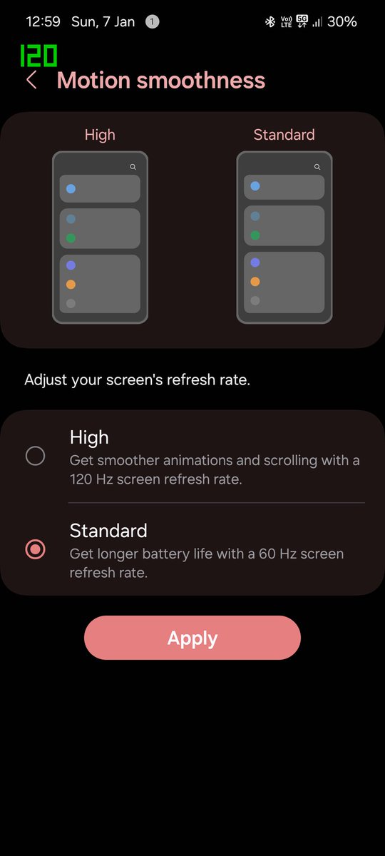OAswinJKumarO's tweet photo. @Sid99943100 @S81210851S Truth: it's not 60Hz actually, I just selected the option but I never applied it. https://t.co/xESCkMhqxF