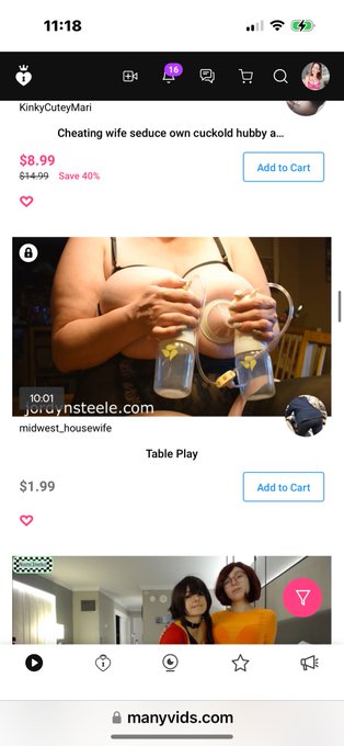 This lady has a full on URL as her watermark and goes on to link several other platforms including onlyfans