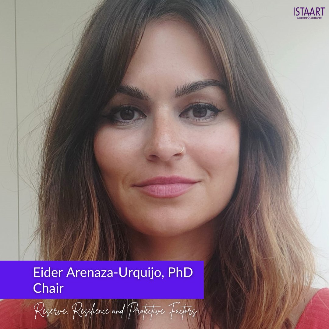 #MeettheECMonday Dr. Arenaza Urquijo (@ArenazaEider) is an Assistant Prof. at the Barcelona Institute for Global Health @ISGLOBALorg. She investigates neuroimaging, lifestyle, mental health, urban environment, and cognitive variables to understand resilience in aging and AD.