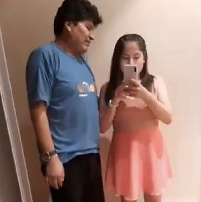 Javierito321's tweet image. izquierdistas de Latinoamérica: “Esos gringos son unos enfermos con esa isla de Jeffrey Epstein”

Mientras tanto su ídolo comunista Evo Morales: