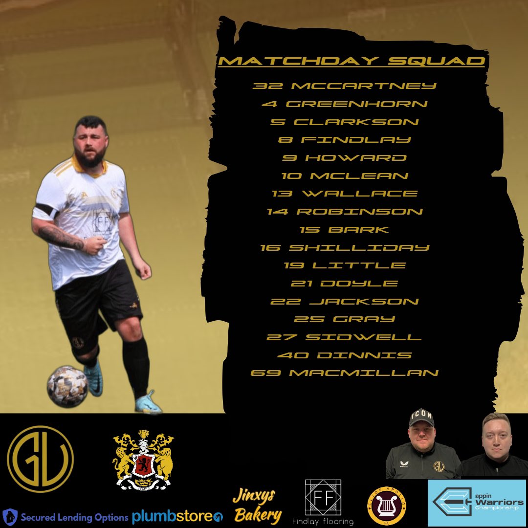 Our squad for tomorrow💛