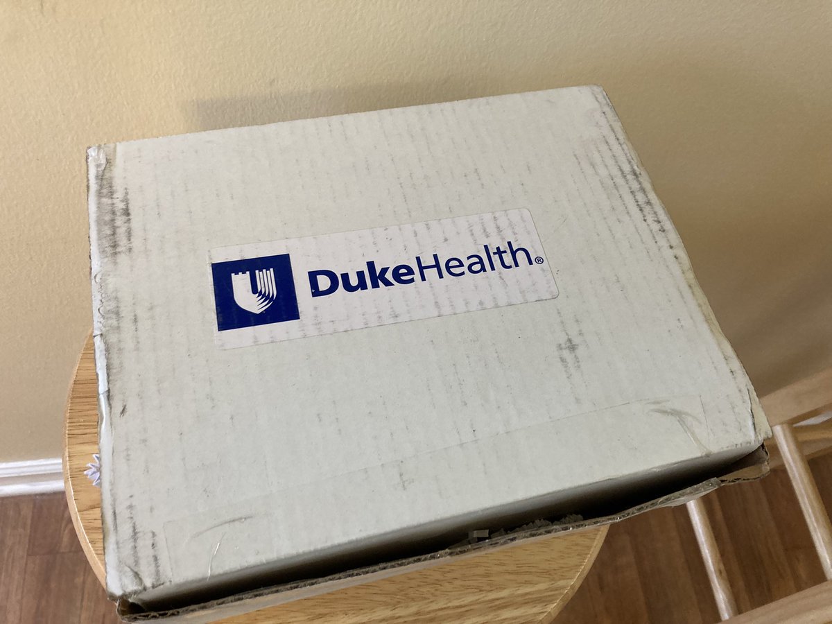 The arrival of the box-o-swag makes my transition to the dark(er blue) side official