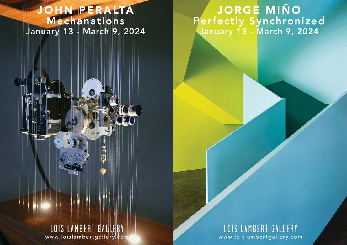 LOIS LAMBERT GALLERY tweet media