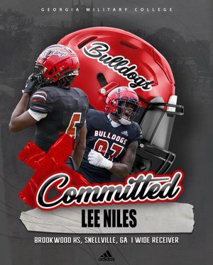 Committed💯 @CoachE_Smith10 @rmchester00 @GMC_Football @GMCBulldogs @CoachRaw_