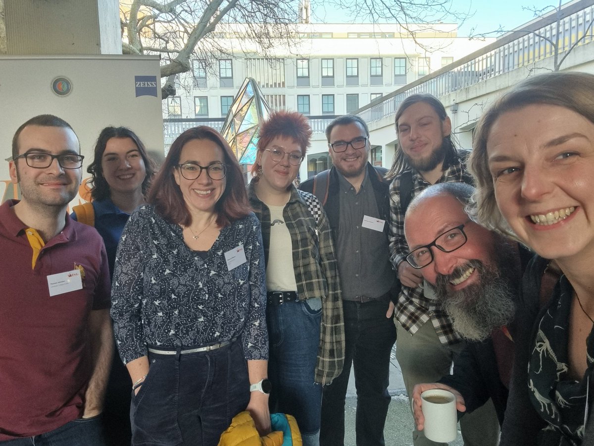 #VMSG2024 has been so much fun. Brilliant talks and posters, great people, inspiring chats and awesome fieldwork! 

Some highlights...  getting the entire <a href="/CatFlows_Hull/">Catastrophic Flows</a> research group together and seeing our students past and present show off their awesome work 🤩...