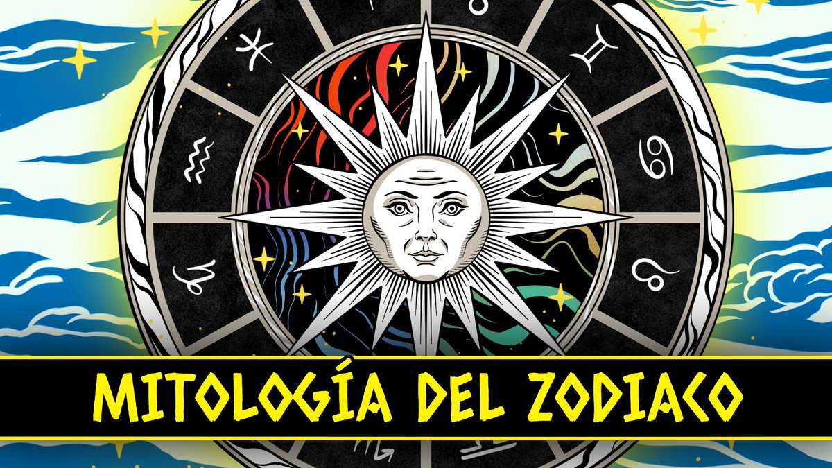 elmitologico_'s tweet photo. 🟡Los relatos originales recopilados por Eratóstenes son los que dan sentido a cada símbolo del zodiaco occidental.
¿Seguro que conoces la historia de todos? https://t.co/EzNQlPx03W https://t.co/0JnqaFHaov